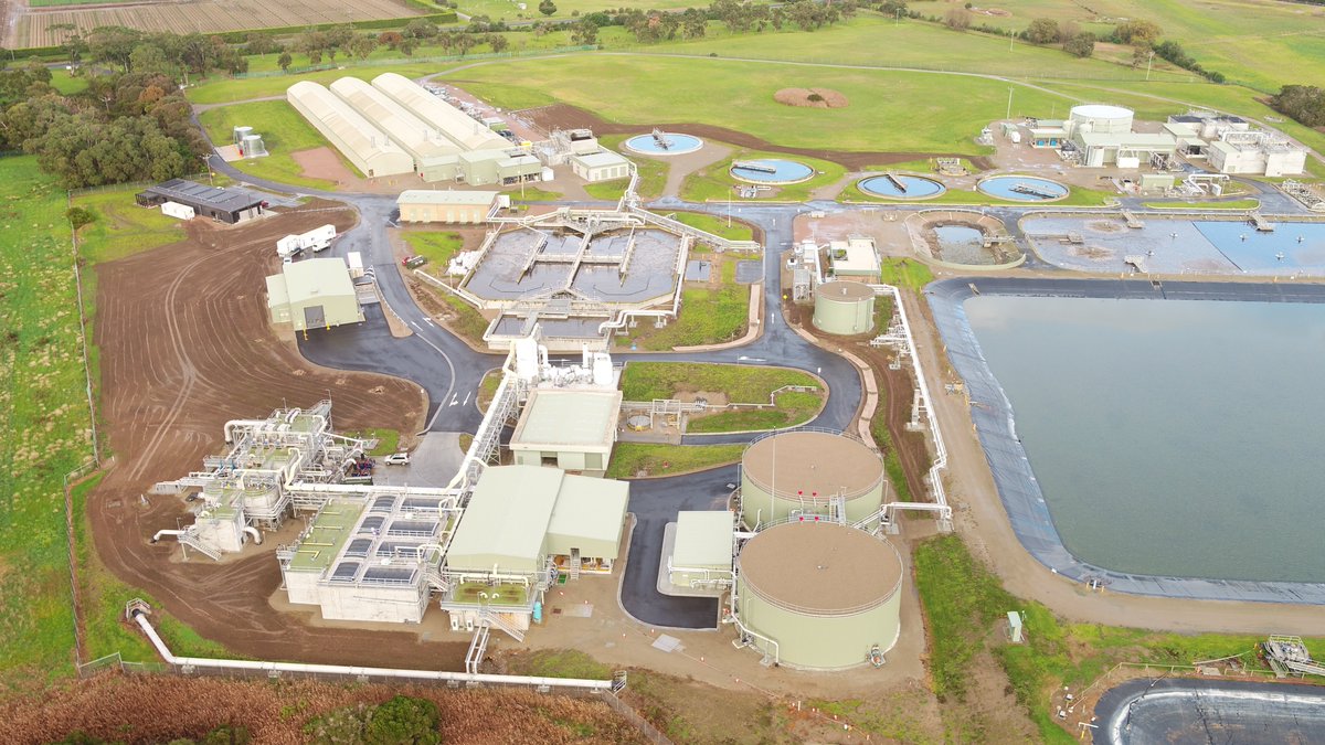 suez's tweet photo. At #WorldWaterCongress, we’ve presented how Boneo #Water Recycling Plant turned into Australia’s first SUEZ #Biofactory and help @southeastwater achieve its emissions reductions target of 45% by 2025 and will have the potential for the plant to become #CarbonPositive https://t.co/0Vl8SX0Twq