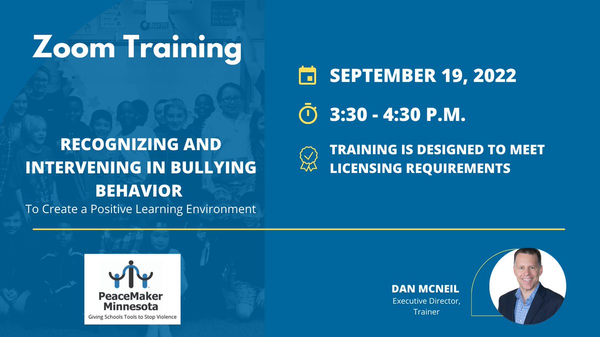 PeaceMaker Minnesota tweet media