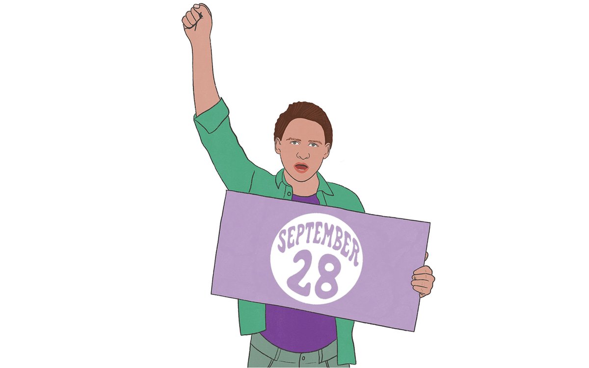 MenEngage's tweet photo. Men must understand that denying access to safe abortion is a form of gender-based violence & a denial of fundamental #HumanRights, dignity & freedom.
📢 Calling on men as allies for feminist pro-choice movements this #InternationalSafeAbortionDay
➡️ https://t.co/DNEjURNCM8 https://t.co/7y8wRNj9tb