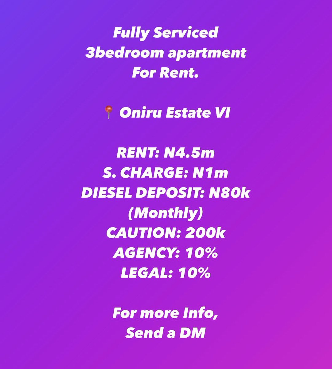 gidi_group's tweet photo. Today’s Deal…
Send a DM for more Info!

#property #sale #rent #lekki #vgc #ikoyi #realestate #land #investment #gidigroup #gidideluxeproperties #trending https://t.co/LwEwelzAI8