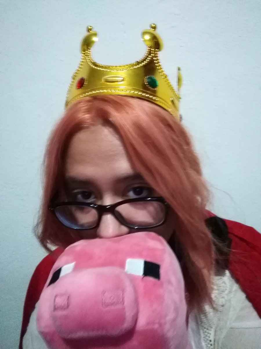 headphoneCyborg's tweet image. Piggy pink 💖🐷👑✨
#technobladecosplay #subscribetotechnoblade
