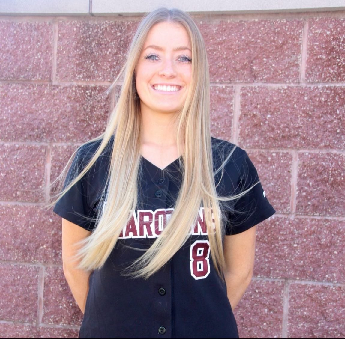 CoachKSchaab's tweet photo. We lost one of our own yesterday, to say we are devastated would do all of our hearts an injustice. To our ball hog who couldn’t stay on her side of the field; you were our light, our goofball, our leader. Keep strutting your stuff up there to Crazy in Love sweet angel. 💔💔💔 https://t.co/kYTGospgI7