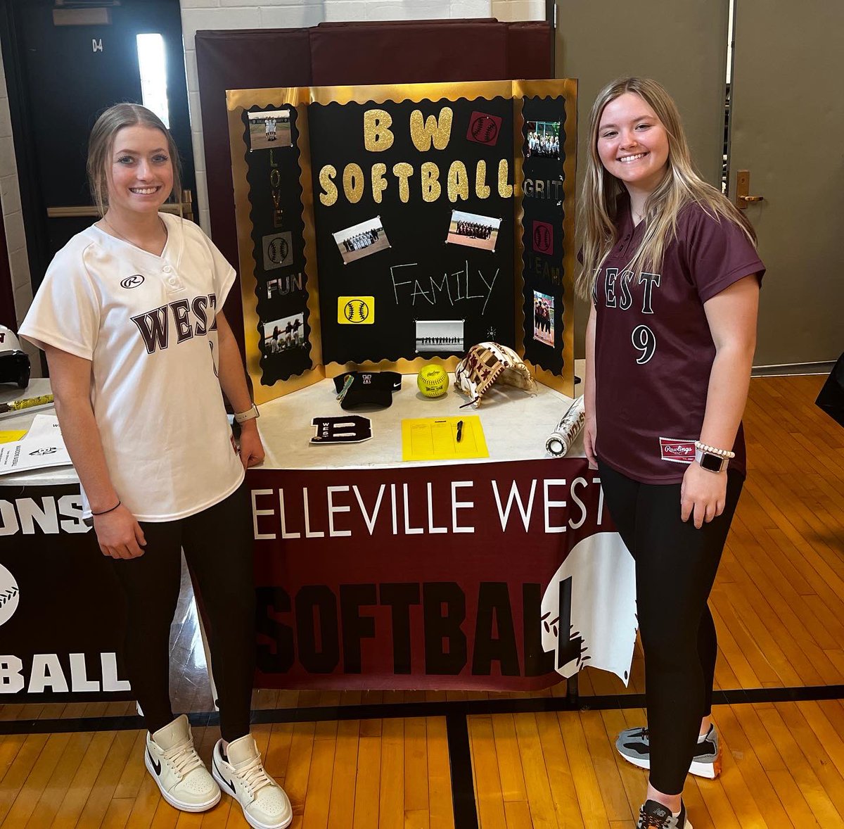 CoachKSchaab's tweet photo. We lost one of our own yesterday, to say we are devastated would do all of our hearts an injustice. To our ball hog who couldn’t stay on her side of the field; you were our light, our goofball, our leader. Keep strutting your stuff up there to Crazy in Love sweet angel. 💔💔💔 https://t.co/kYTGospgI7
