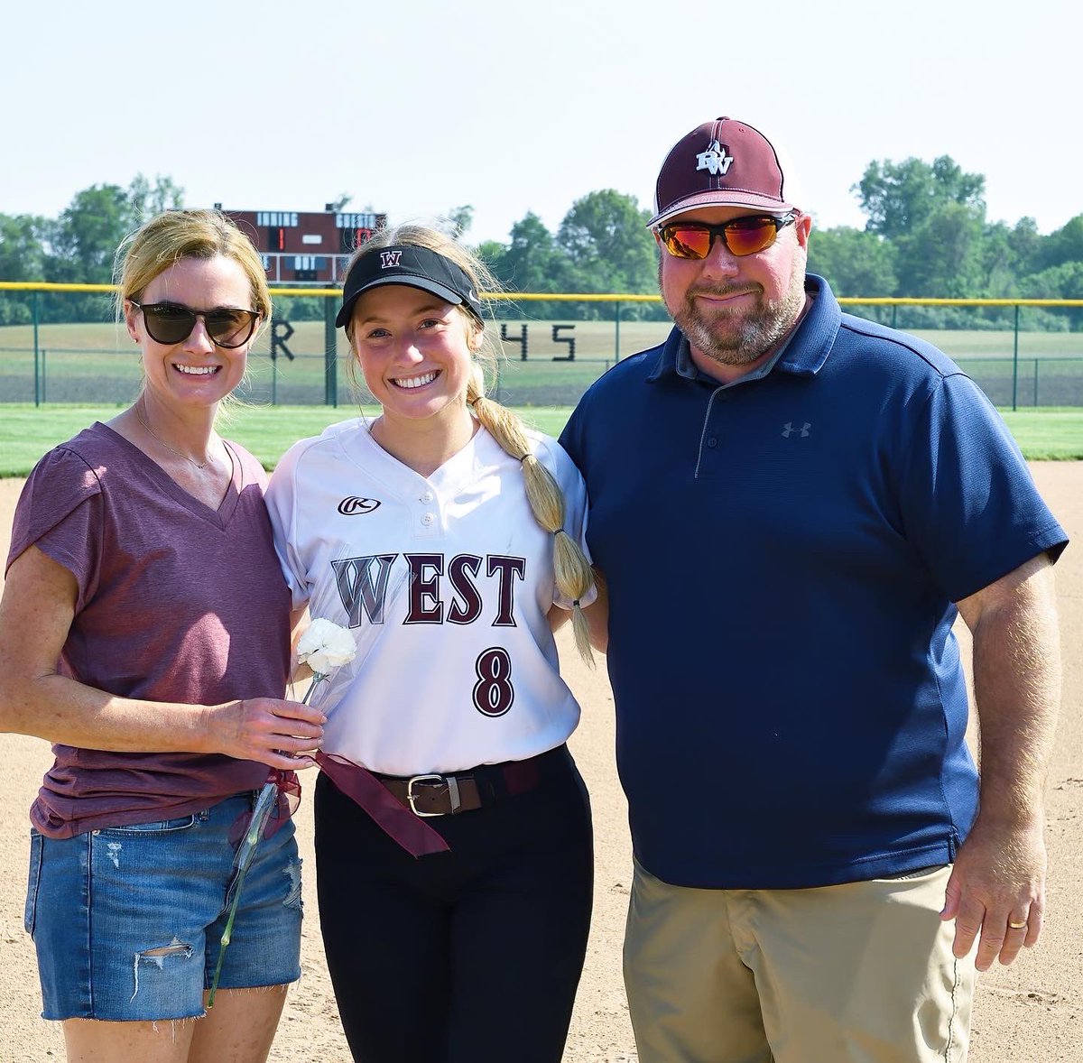 We lost one of our own yesterday, to say we are devastated would do all of our hearts an injustice. To our ball hog who couldn’t stay on her side of the field; you were our light, our goofball, our leader. Keep strutting your stuff up there to Crazy in Love sweet angel. 💔💔💔