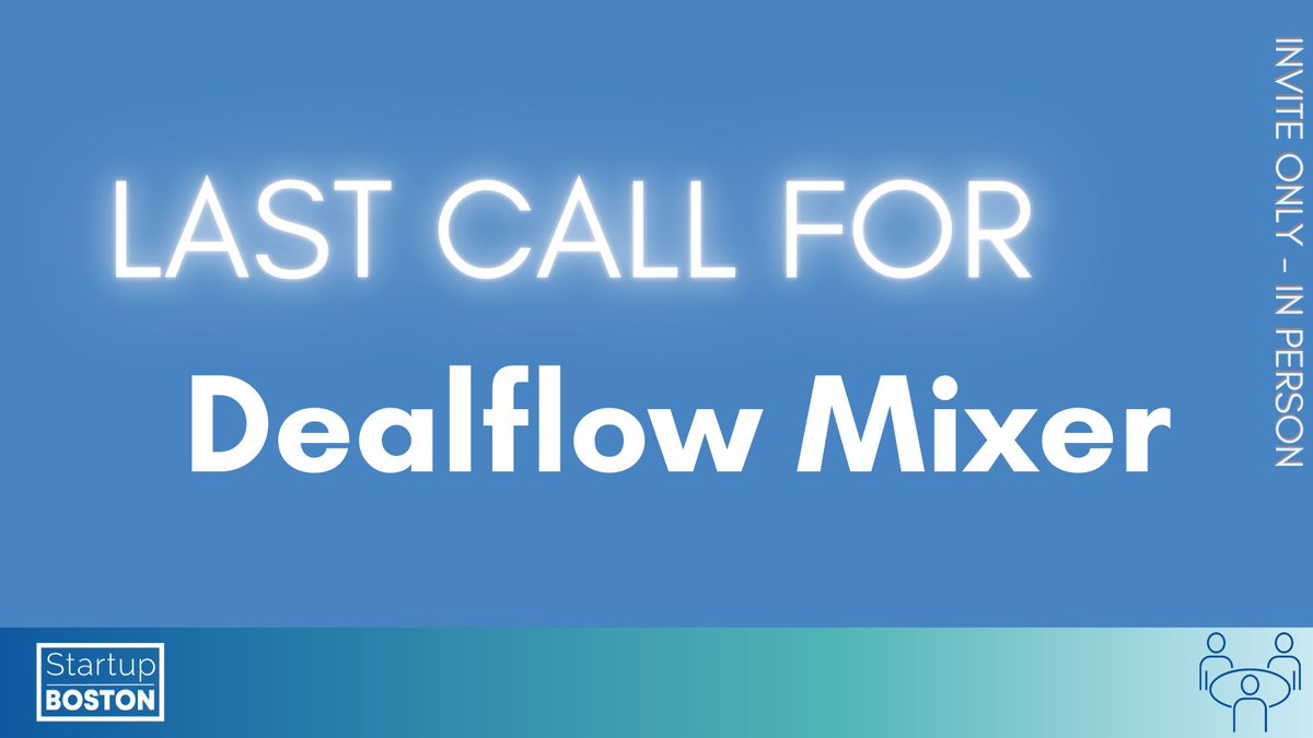 Startup Boston tweet media