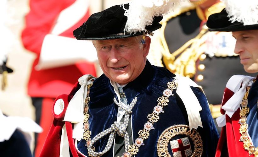 Reductress's tweet photo. Diversity Win! England Has a Boy Queen Now: https://t.co/Zza5iPu5OD https://t.co/waV9lcKpom