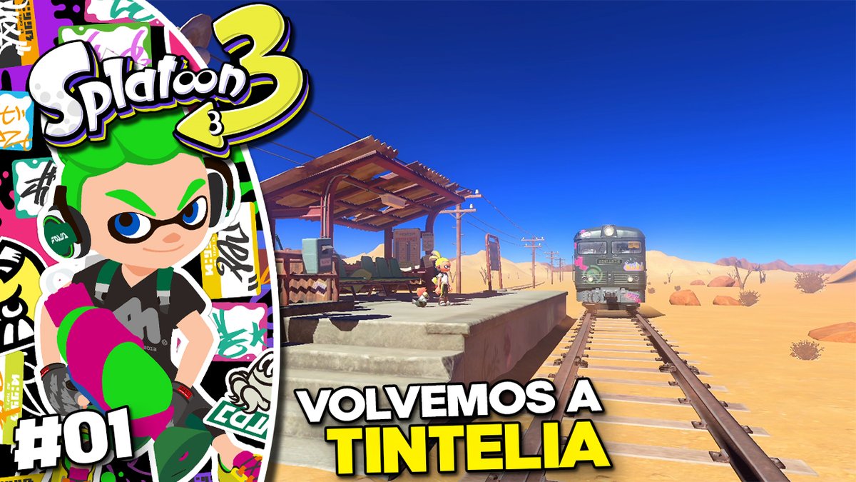 MrOrtizYT's tweet photo. Hoy comenzamos el modo historia de #splatoon3 donde os aseguro que manqueare muchísimo como un noob que soy xD  ¿Me acompañas a salvar al gran siluro?

https://t.co/FBoL1Jt3z0 https://t.co/dCViQX3GnU