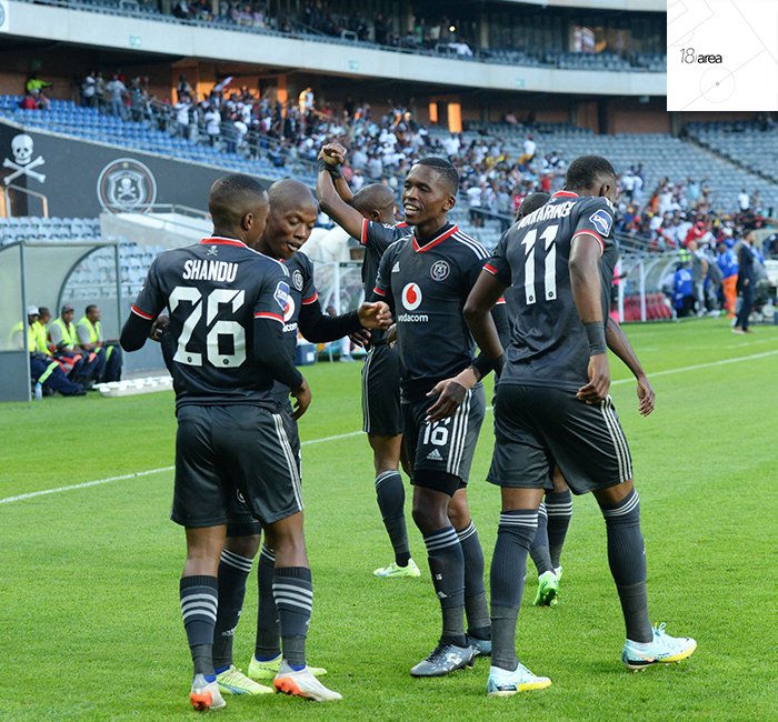 18Area1's tweet photo. Orlando Pirates defeated TS Galaxy for the second time in the history of the DSTV Premiership! 

#18Area #DSTVPremiership https://t.co/uXx86FyR5g