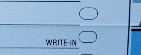 KristiStL's tweet photo. Remember the Windham Audit? @NHSecretary why do we still have candidate ovals crowded around folds with plenty of blank space at the bottom? Also, why did I have to mark Disabled to vote Absentee when covid+? #NHPolitics #ElectionIntegrity #VotingReform https://t.co/LCkXD7FF21