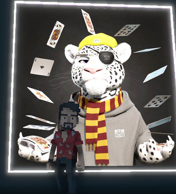 Maruko19904856's tweet photo. @TheSandboxGame @jagfriends_nft I just finished my quest on @jagfriends_nft experience on the #sandboxalphaS3 for a chance to win a Season 3 Alpha Pass! Here I am in Legendaries Room, check out my screenshot!

#jaguarfriends https://t.co/Ss7KYtQCLV