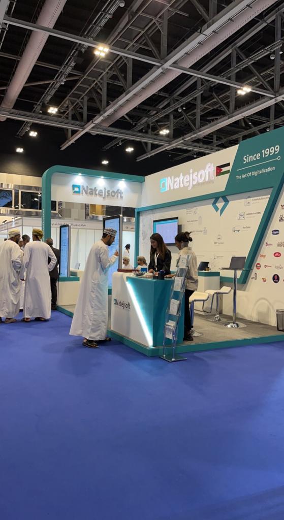natejsoft's tweet photo. جانب من مشاركة شركة ناتج لتكنولوجيا المعلومات في معرض #future_tech_event سلطنة عمان - مسقط. من وقائع اليوم الأول.
#Natejsoft #erpsoftware #future_tech_event #cloud #futuretechtechnology #futuretechnown #event https://t.co/pXtdWp0lIQ