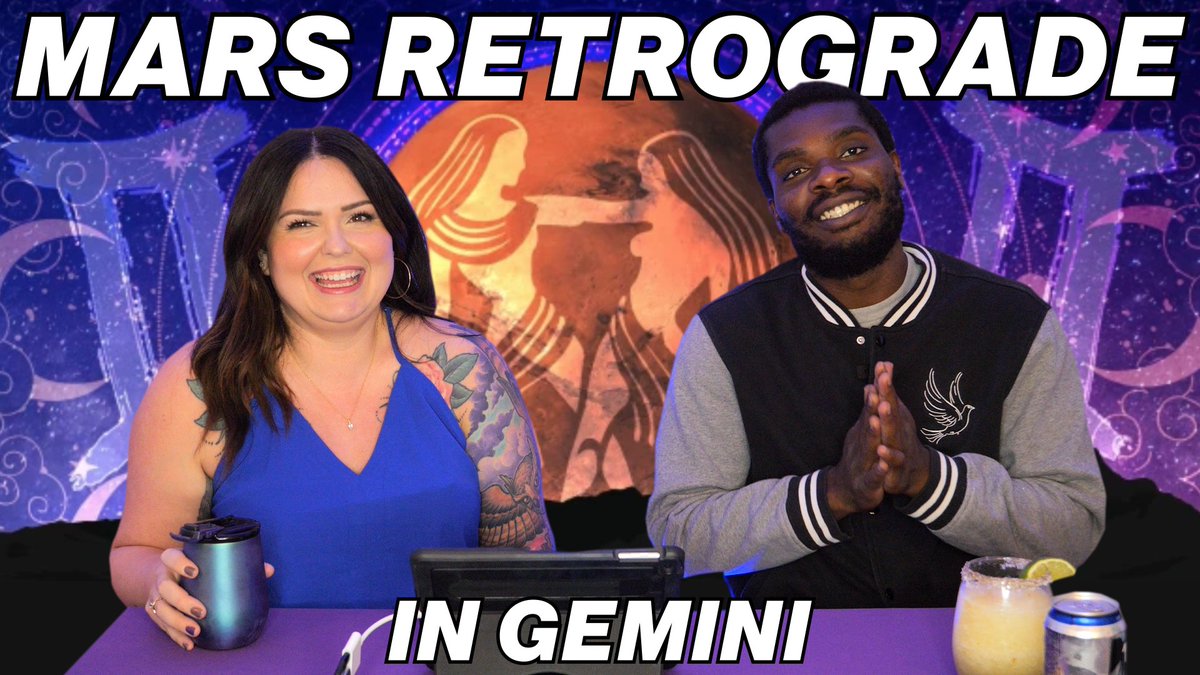 TheMidheavenPod's tweet photo. Mars Retrograde in Gemini Through All 12 Signs
⭐ https://t.co/3AT5FrkewO

#astrology #mars #marsretrograde #tarot #zodiac #horoscope #gemini https://t.co/9rQPaOEfI2