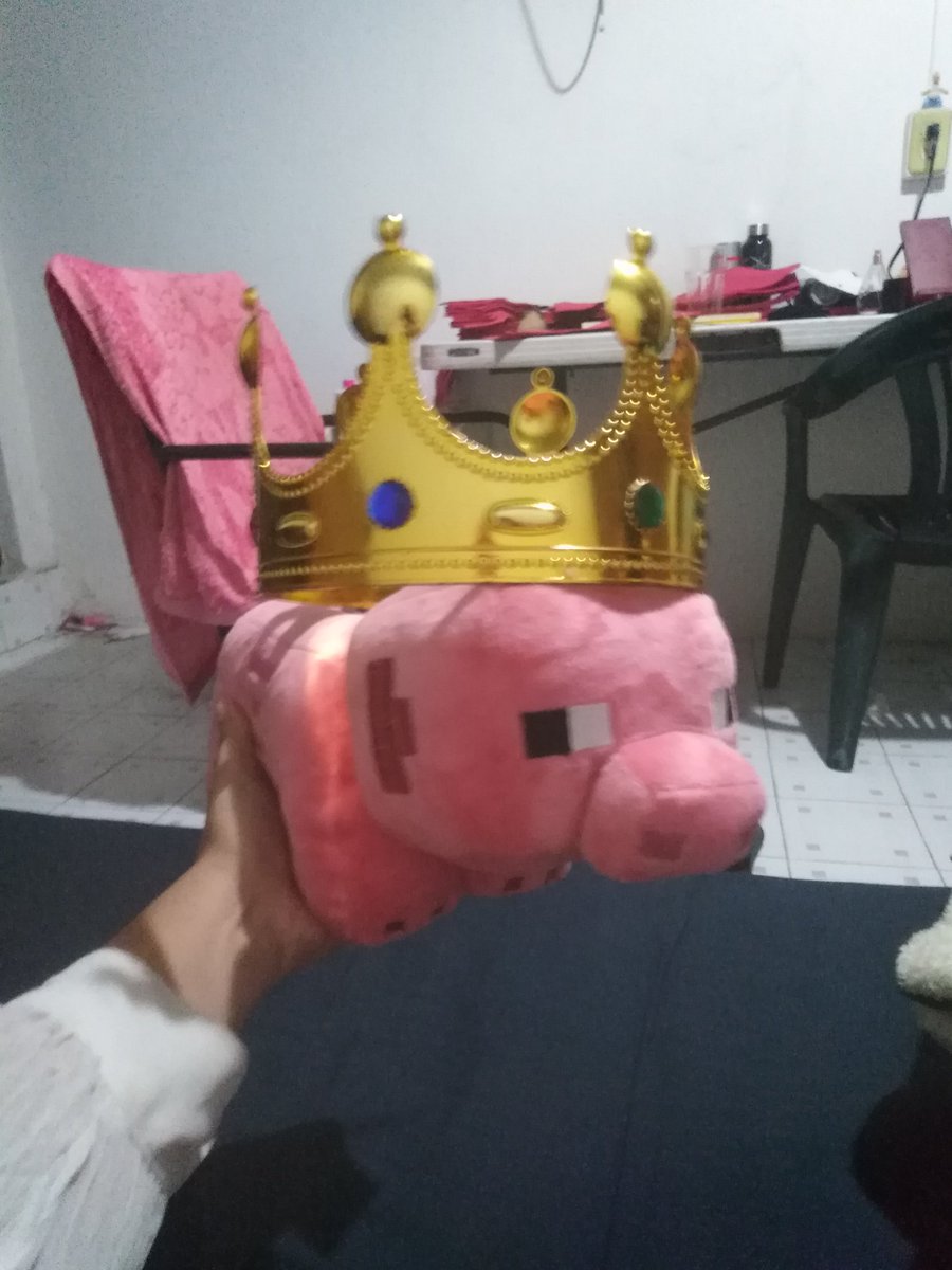 headphoneCyborg's tweet image. Piggy pink 💖🐷👑✨
#technobladecosplay #subscribetotechnoblade