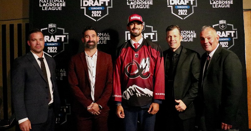 MammothLax's tweet photo. Get to know our newest draft picks a little more!
#MammothDraft | #TuskUp