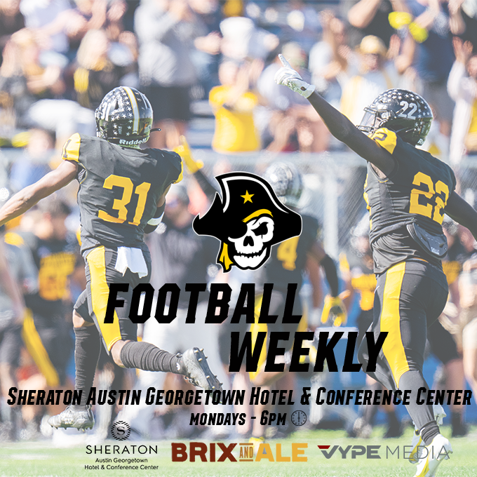 Tonight's guests: SR safety Peyton Vaughn and SO punter Ben Lancaster.