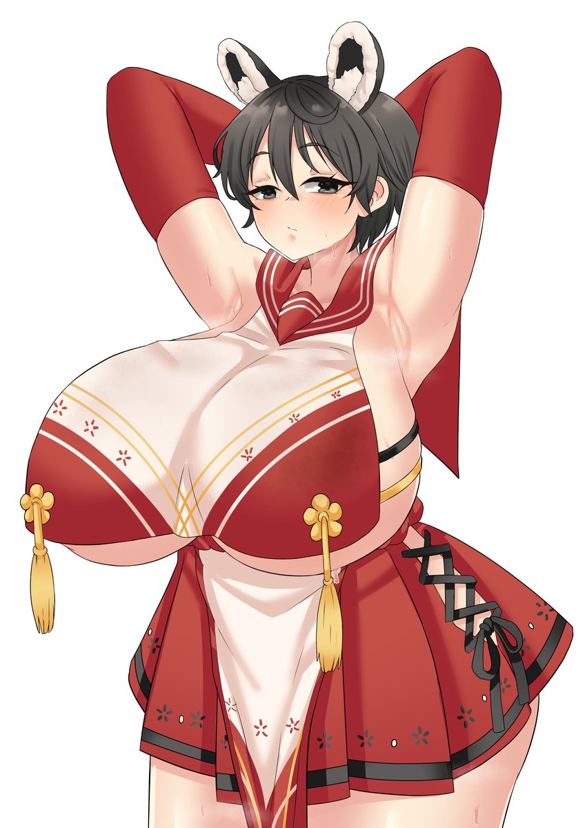 Sleepy pits~! 

FANBOX: https://t.co/mweywQvpTa 