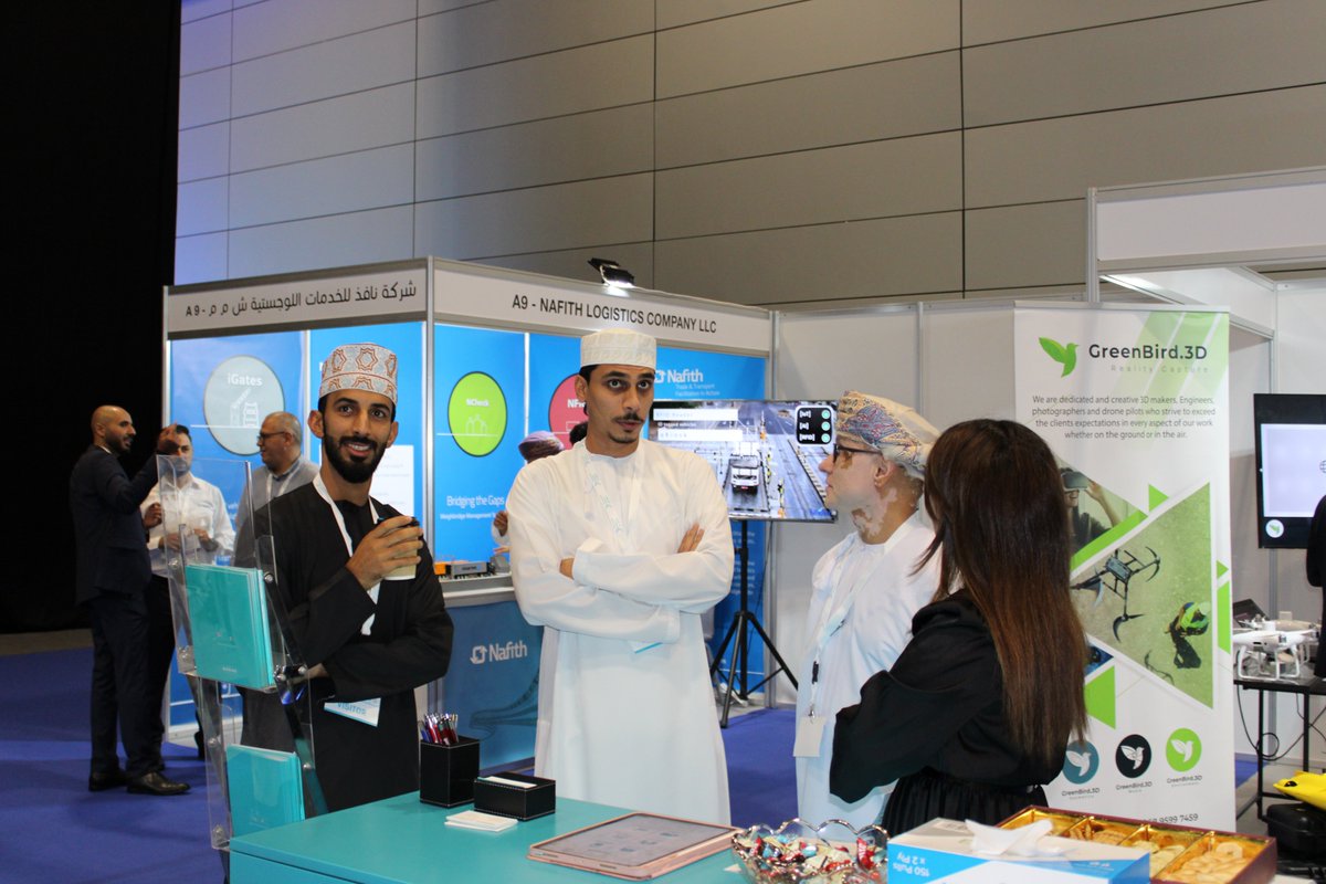 natejsoft's tweet photo. جانب من مشاركة شركة ناتج لتكنولوجيا المعلومات في معرض #future_tech_event سلطنة عمان - مسقط. من وقائع اليوم الأول.
#Natejsoft #erpsoftware #future_tech_event #cloud #futuretechtechnology #futuretechnown #event https://t.co/pXtdWp0lIQ