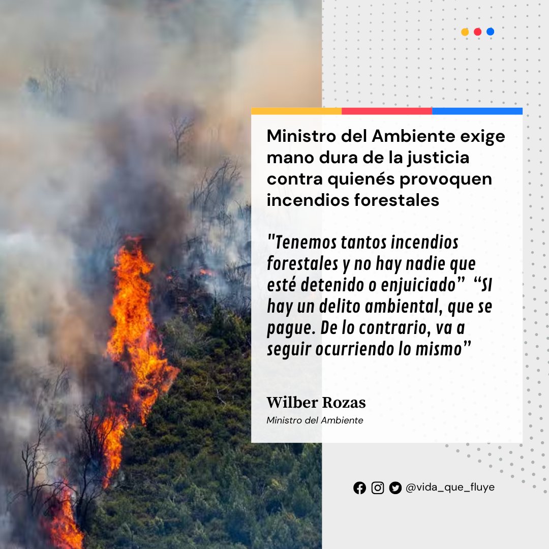 Vida_que_fluye's tweet photo. El Ministro del Ambiente, hizo un llamado a los agricultores para que eviten quemar pastizales creyendo, equivocadamente, que esa práctica favorece la agricultura. Para mayor información puedes revisar el siguiente enlace: https://t.co/5moLNqFAj2 https://t.co/2o04oy7Uf3