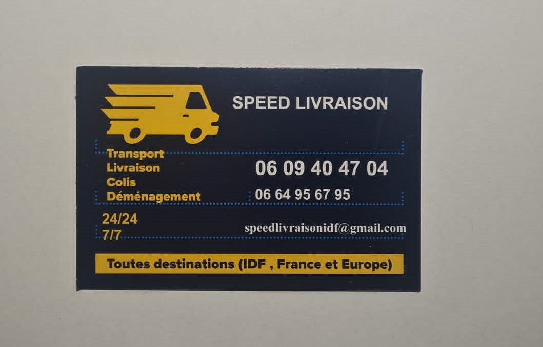 speed livraison (@livraison_speed) / Posts / X