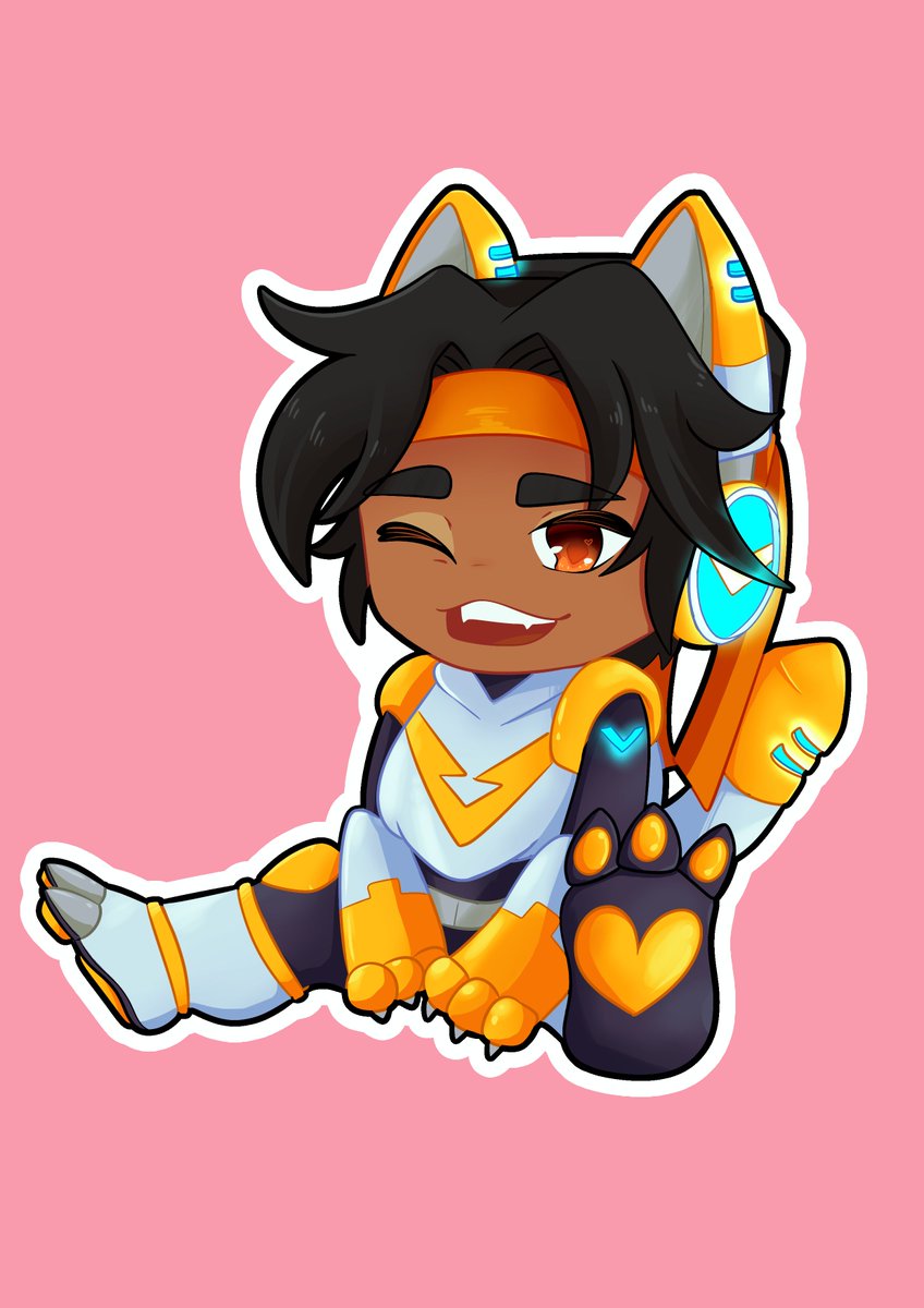 CreativelyMaree's tweet photo. Okay Hunk is done. I love how he came out. Now to do Allura and I’ve been watching case study of vanitas so I wanna design my mans as little charms too.#art #artist #digitalart #digitalartist #illustration #ipadart #procreate #graphicdesigner #voltron #vld #hunk #hunkgarrett #vld https://t.co/ufWSHnBxZW