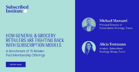 The #SubscriptionEconomy is providing retailers with new avenues for growth. Take a look at what's working and other opportunities for growth in this #whitepaper: bit.ly/3RCHHQ3

#retail #subscriptions #grocery