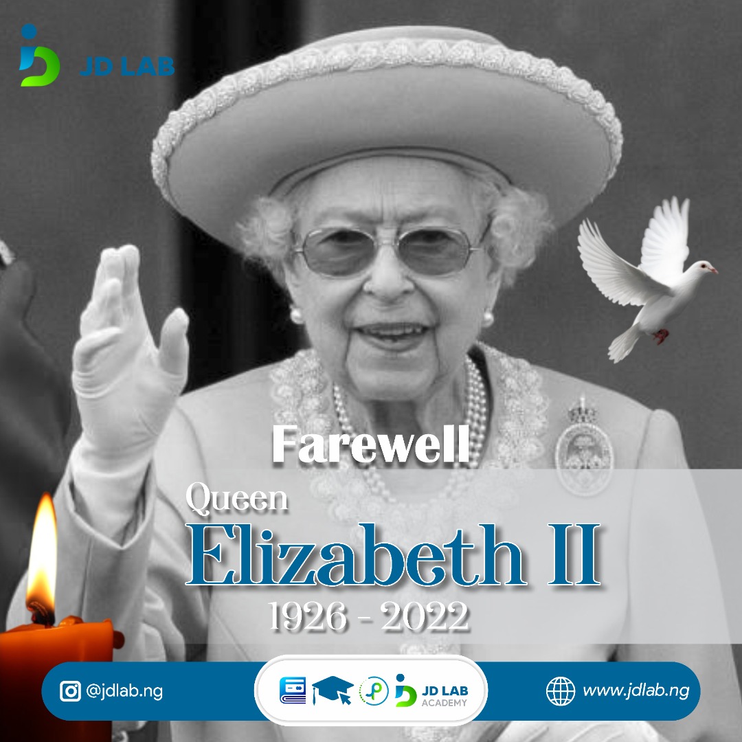 jdlabng's tweet photo. 4 DAYS down the line, the death of the Great Queen Elizabeth II remains ever fresh. #memories #greatness #farewell #jdlab https://t.co/6GxQeAjrkc