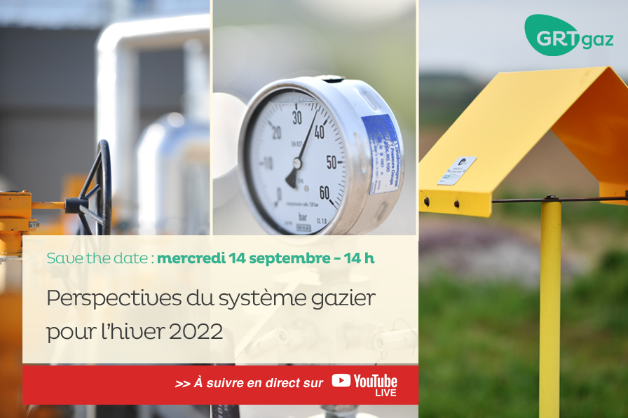 natrangroupe's tweet photo. [SAVE THE DATE] 🟢 Retrouvez-nous en direct de la conférence de presse dédiée aux perspectives du système gazier pour l’hiver 2022.

🗓 Mercredi 14 septembre
⏰14h
📍À suivre sur Youtube Live

#Approvisionnement #Gaz #Systèmegazier https://t.co/gTNFQNS4mX