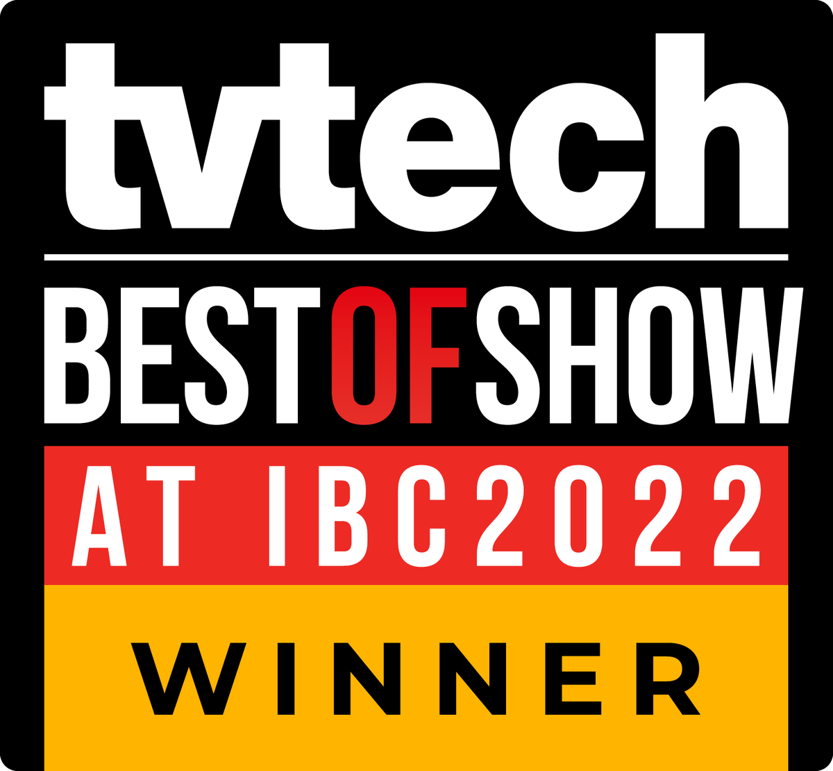 SSIMWAVE's tweet photo. SSIMPLUS Live Monitor has won the Best of Show: TV Tech category in this year’s Best of Show awards at #IBC2022! As we wrap up in Amsterdam today, we want to thank everyone that came to visit us at @IBCShow! https://t.co/yas95qnRSn