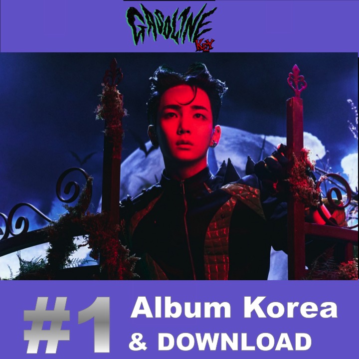WORLDMUSICAWARD's tweet photo. #SHINee’s #Key scores a double crown on this week’s Circle charts in Korea topping both the physical album chart and the digital download chart with his new solo album #Gasoline and its title track of the same name!💪💿➕🎧🎶💥🥇🇰🇷👑👑❤️‍🔥💜 https://t.co/I8epAMAbZC