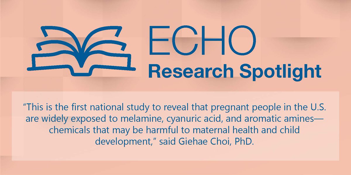 ECHO Child Health Research tweet media