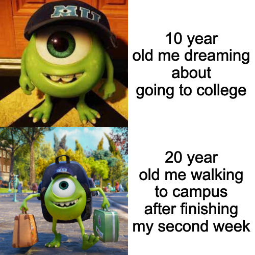 CNMsuncats's tweet photo. Happy Meme Monday!
#Mememondays #CNM #CNMstudent #highereducation #communitycollege https://t.co/e4aHArF4fg
