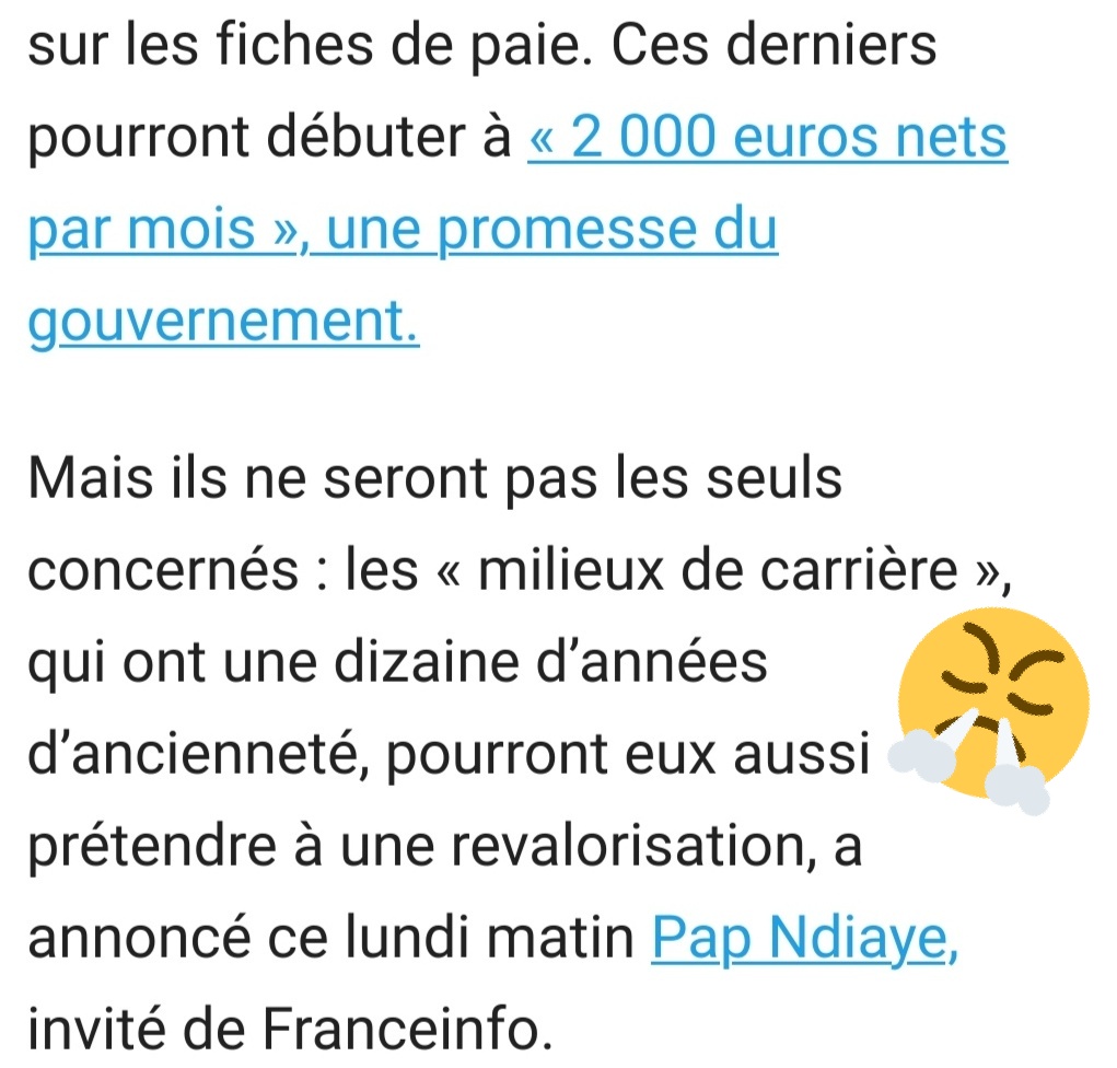 Sud éducation Paris on Twitter "😤 Quand il faut taffer plus de 42 ans pour pouvoir partir en