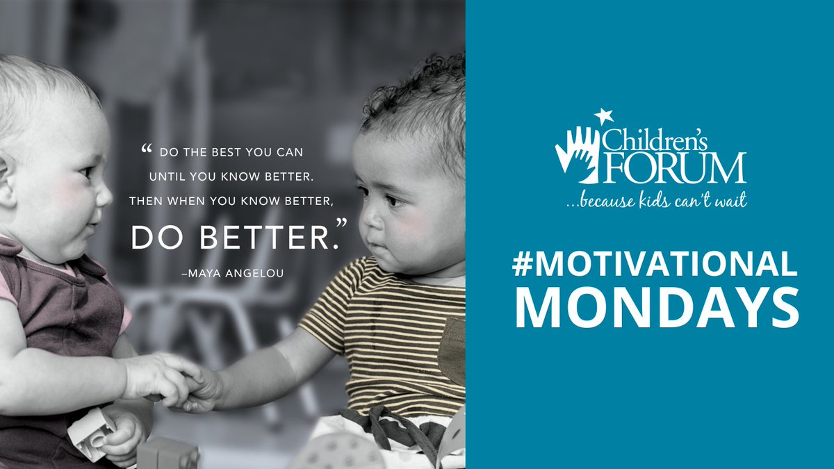 We love these wise words from Maya Angelou. Have a wonderful week! #MotivationalMondays