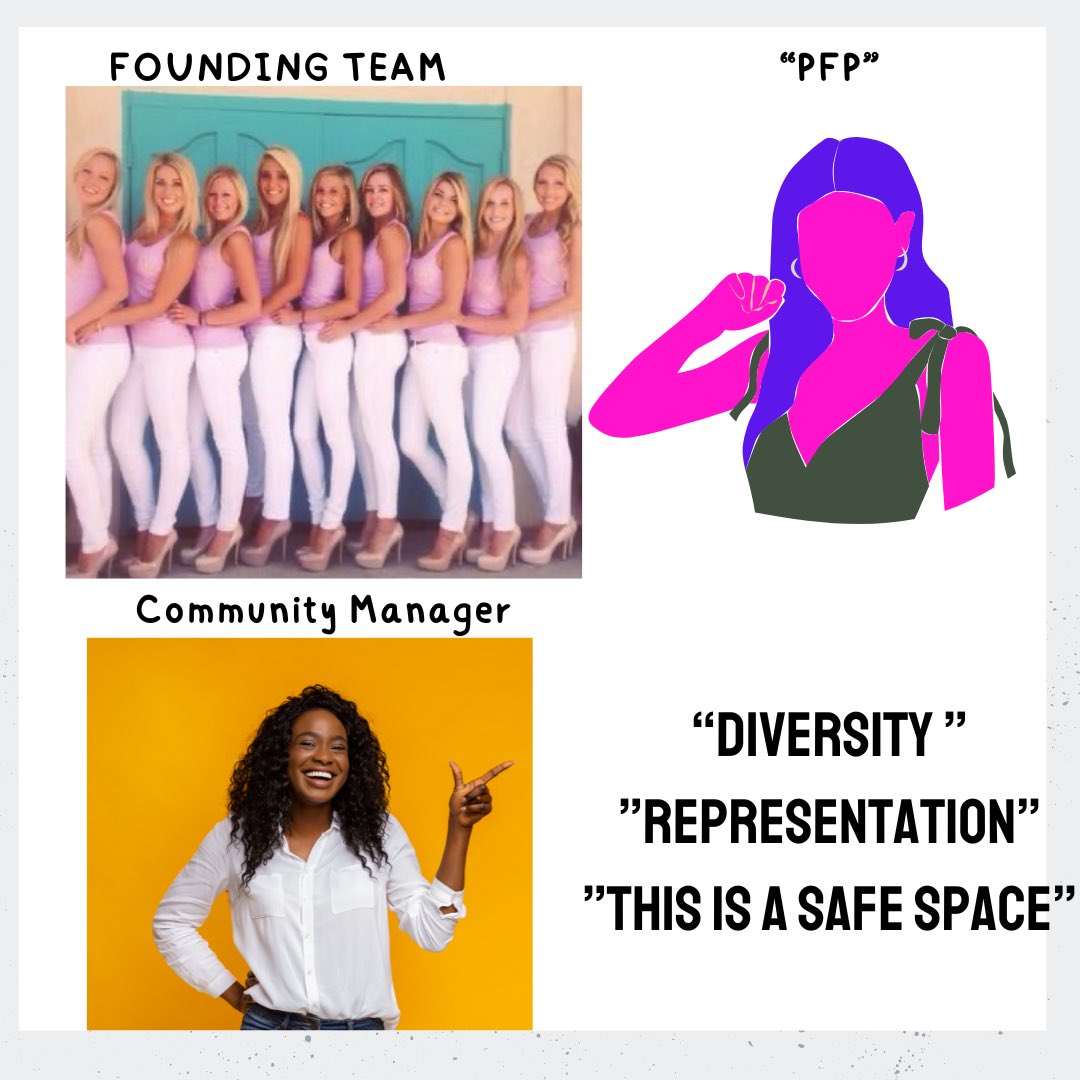 StackieRobins0n's tweet photo. Our NFT project is “inclusive” Starter Pack https://t.co/NMRhA6GfUL