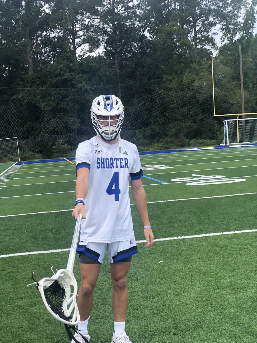 NoahGilliam11's tweet photo. Had a great visit today at @ShorterLax thanks @JVance32 for everything had a blast!
@Cavalier_Sports @CoachBurnamCDS @P_Yount23 https://t.co/E1F2KPxqks