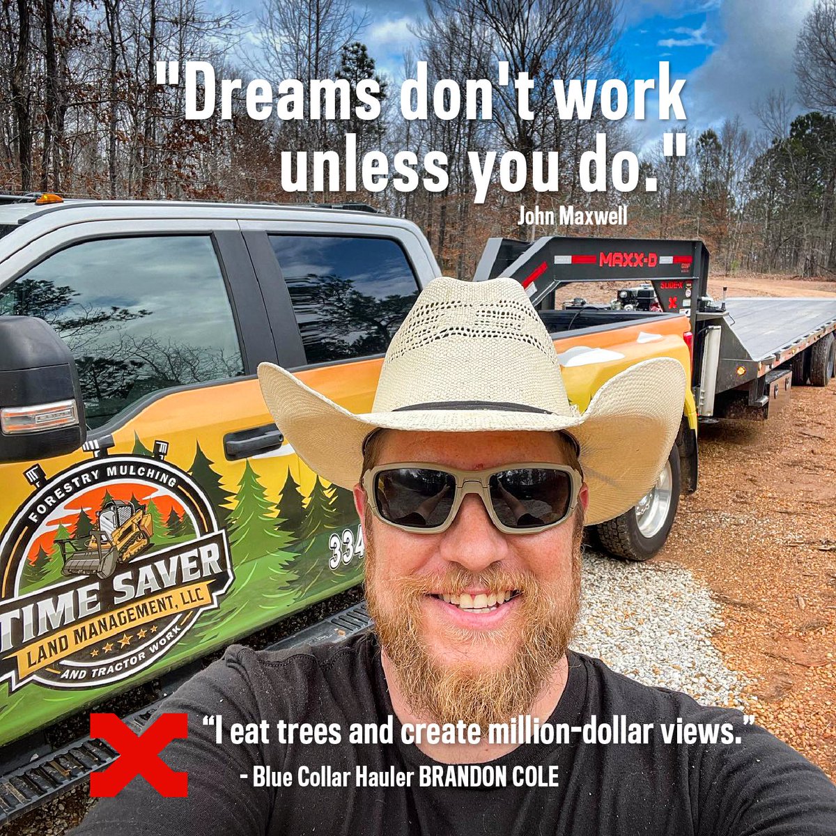 Here's some #mondaymotivation for you #bluecollarhauler professionals out there. Let's get after it!

#maxxd #motivation #hardworkingpeople #bluecollar #bluecollarftw #bluecollarlife #bluecollarhauler #workhardstayhumble #dreambigworkhard #maxxdtrailers