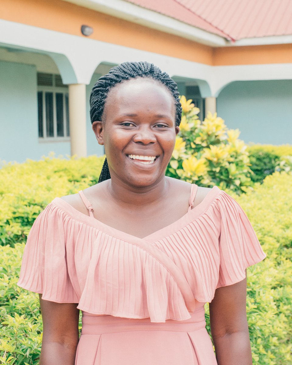 Ediths_Hope's tweet photo. This is Christine!

Christine is 50% of our Empowering Girls Project that will support young women in Uganda! Having grown up in the community herself, she knows the challenges and the importance of knowledge! 

Find out more here : https://t.co/mEwifEdC5u https://t.co/M5GUZCvt2o