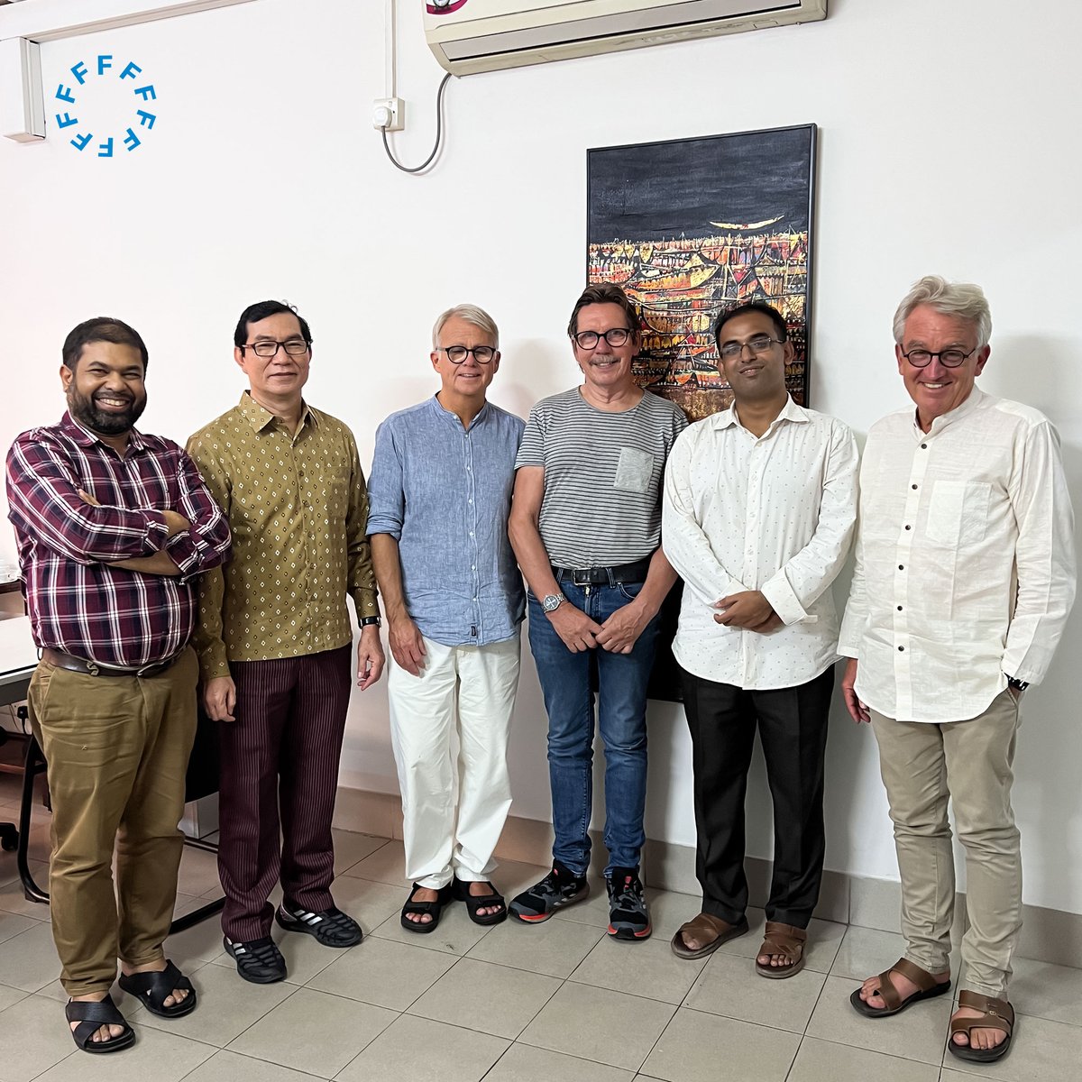 friendship_ngo's tweet photo. Wonderful to host team from #ERIKSDevelopmentPartner/Erikshjälpenks for brief visit at our Head Office yesterday. Since 2005, ERIKS is one of our oldest partners who continue to support us.
Thank you Sven Roland Nissfolk, Hans Anders Malmstigen, & @bunchhoeuth for visiting. https://t.co/zKAd7mhrJi