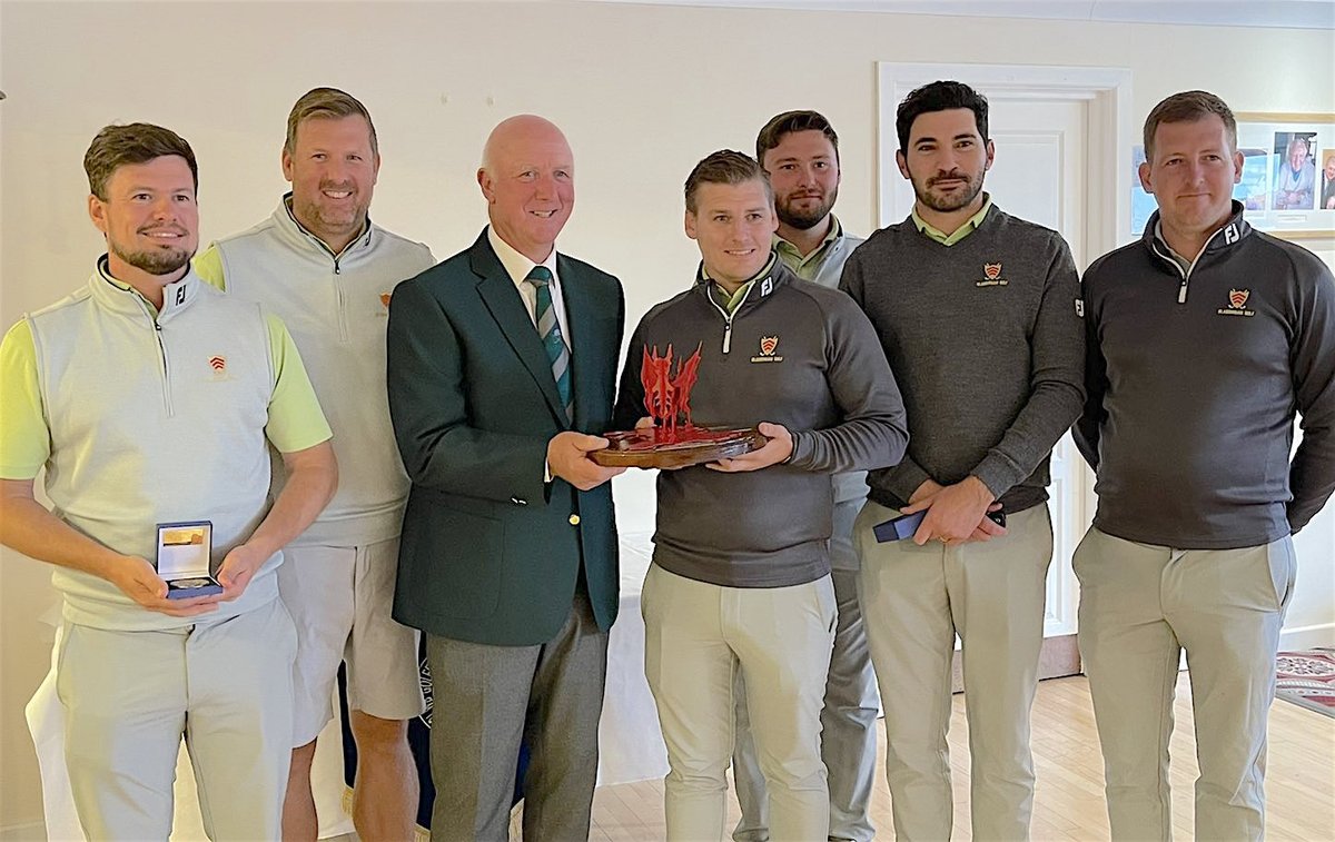 @Glamorgan_G_U do it again! Players from @AthanClub @ValeResortGolf @WhitchurchGC @glamgolf @NeathGolfClub & @MountainAshGolf help the champions regain Welsh Inter Counties title at @PorthmadogGC Full story... golfnews24.co.uk/wales-2022-men…