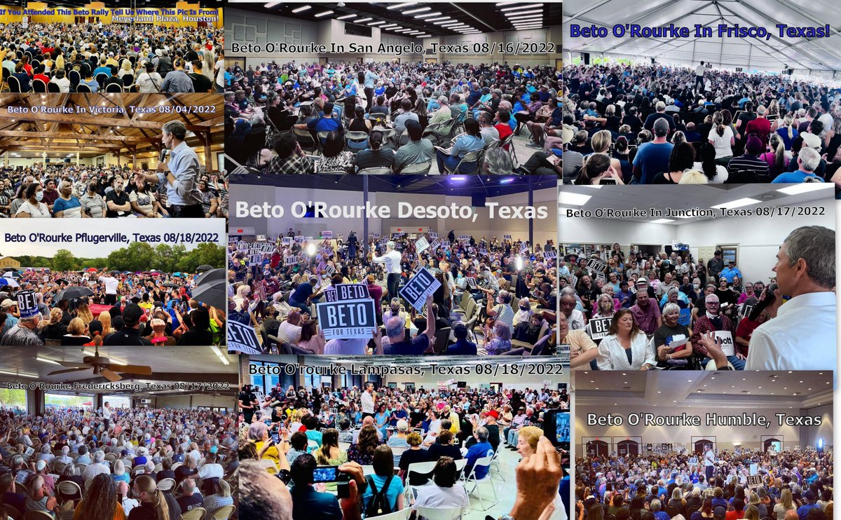 RudyTejano's tweet photo. @JHockenbrough @BetoORourke Block-Walks across Texas!
Registering new voters across Texas!
Beto Did This:
"Beto's 5600 mile, 70+ events and rally's in more than 75 communities, Listening To Texas Drive!"
We helped him Do This!
But, OUR JOB IS NOT FINISHED!
Less Than 60 days to vote!
#LetsWorkHard
#LetsWin https://t.co/DCkVZoHI59