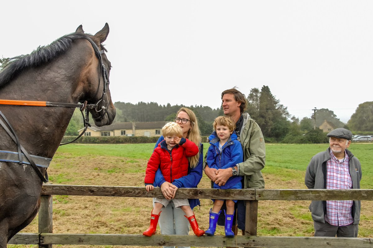 GBRacing's tweet photo. "What better way for people to express their love and gratitude for The Queen than to get close to the animals that brought her such immense pleasure throughout her life?"

A special #NationaRacehorseWeek is underway https://t.co/eWO6PKPDXY