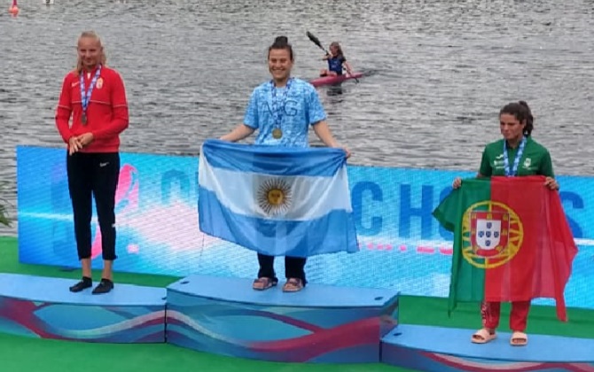 instintoamateur's tweet photo. #CanotajeVelocidad 🚣 #OlympicHopes Bratislava🇸🇰
🥇 para Martina Catalano en K1 1000 y🥉 Valentino Bruno K1 500
Además hubo otras cuatro finales A https://t.co/KaJuIqkMl4