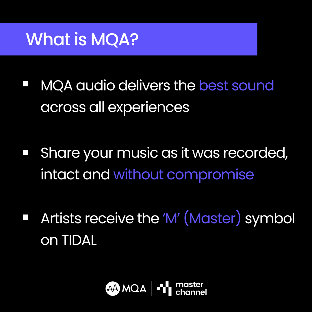 mqalabs's tweet photo. MQA #News: @MasterchannelAI adds MQA encoding to mastering tool > Partnership enables independent artists to create the highest quality masters for global distribution. 

Find out more: https://t.co/HihTFqfMVg

#Masterchannel #MQATakeMeThere https://t.co/4iHt3fvPeu