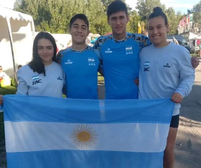 instintoamateur's tweet photo. #CanotajeVelocidad 🚣 #OlympicHopes Bratislava🇸🇰
🥇 para Martina Catalano en K1 1000 y🥉 Valentino Bruno K1 500
Además hubo otras cuatro finales A https://t.co/KaJuIqkMl4