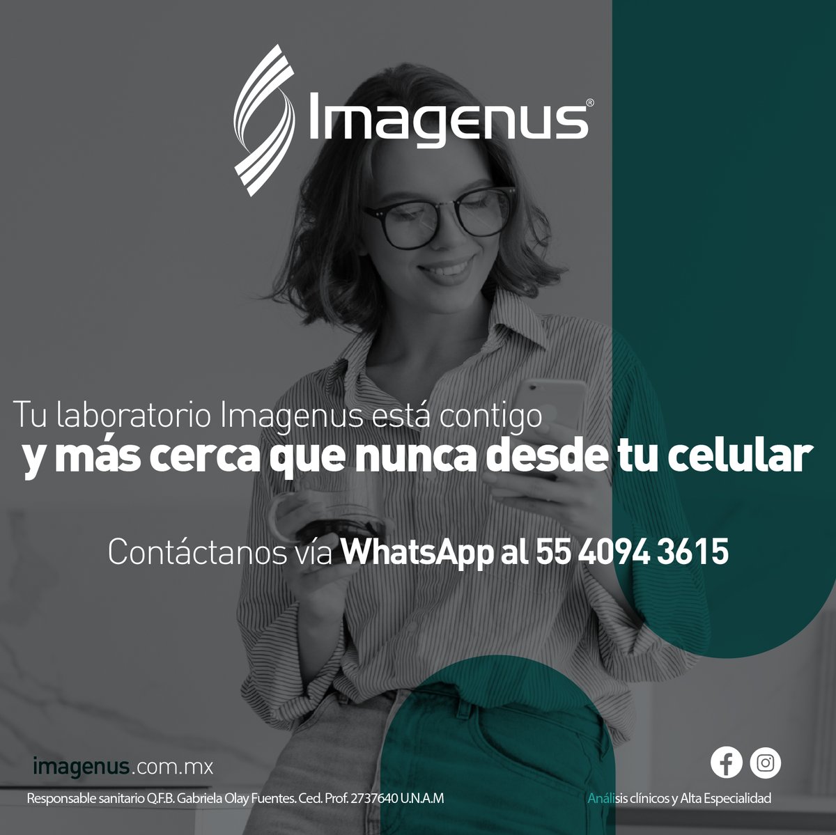 Imagenus's tweet photo. Es muy fácil consultar, agendar y hacer tu experiencia más agradable en tu visita a nuestros laboratorios, sólo haz clic aquí https://t.co/JAiDcQjUrv y te llevará a nuestro #WhatsApp https://t.co/UquDAxkxCK