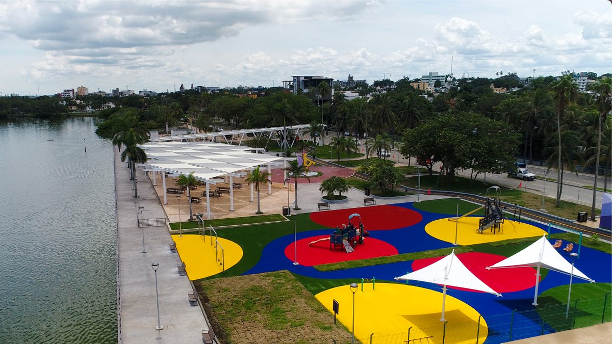 CecidelAlto's tweet photo. Me llena de satisfacción ser parte del resultado que obtuvo el Parque Urbano “Laguna del Carpintero” con la inauguración de un espacio gastronómico acompañado de un área de juegos. 

El Gobernador @fgcabezadevaca le cumplió a #Tampico. Hoy es la 2ª ciudad más segura para vivir. https://t.co/uJbN5vXrW2