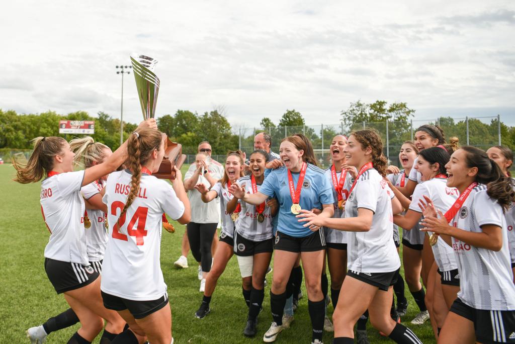 Congrats to Caledon United FC U17 Girls - Ontario Cup Champions! 

The team will now head to the National Finals in Surrey, BC to represent Ontario and Caledon Soccer Club from October 5th-10th.

CSC is proud of the team and this fantastic accomplishment!

#UnitedAsOne
