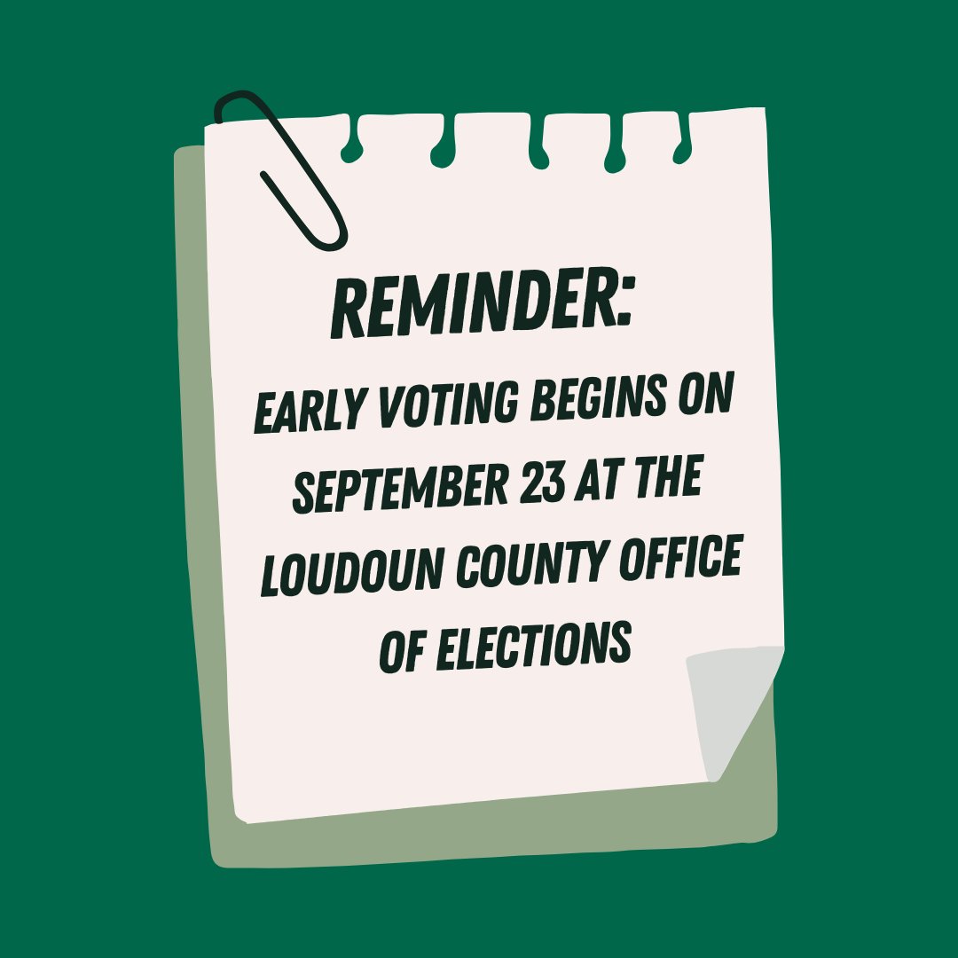 Loudoun Elections (LoudounVote) / Twitter