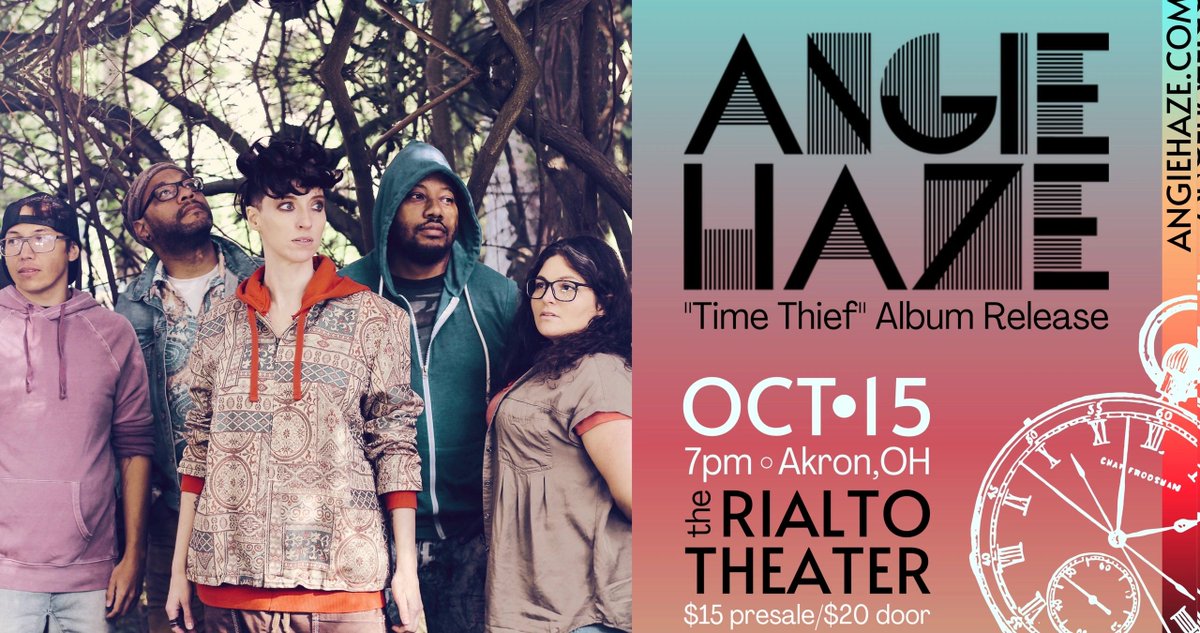 October 15th, save the date! Our finest work yet will finally be released! Special edition download cards with collectible booklets will be available only at this show! Don't miss!!! We're going all out for you! Get your tickets today!
angiehaze.com