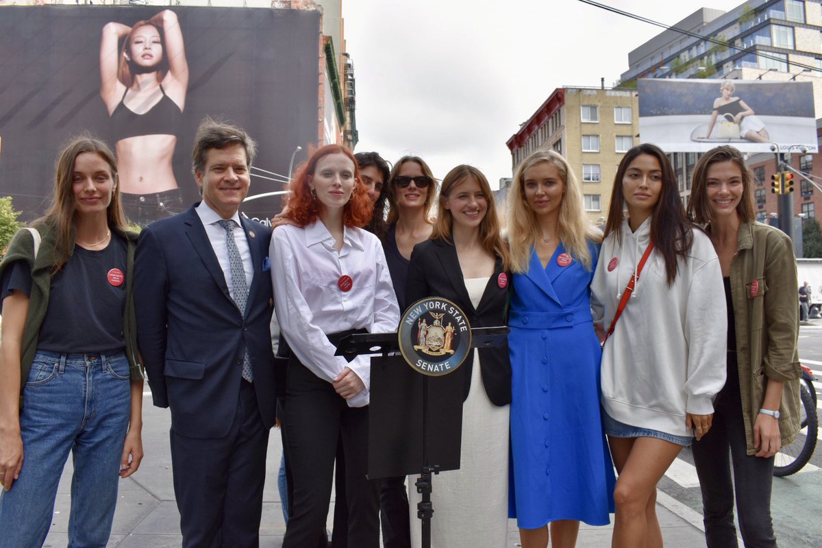 The best look this New York Fashion Week is treating fashion workers properly and compensating them fairly. 

To keep this industry sustainable and become non-exploitative, we must pass our Fashion Workers Act (S8638A). #NYFW